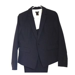 Ann Taylor Pant Suit - Dark Navy